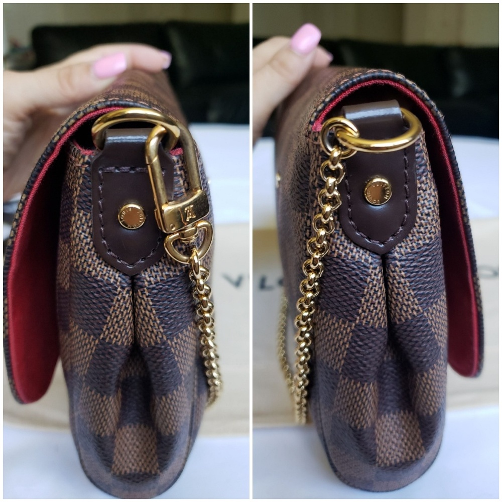 Louis Vuitton Favorite Damier Ebene MM - Picture 3 of 8
